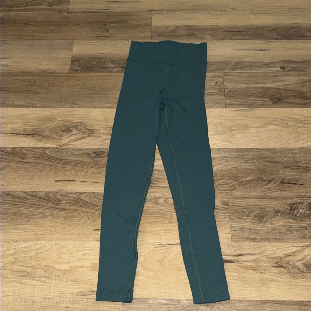 Abercrombie & Fitch Teal Leggings